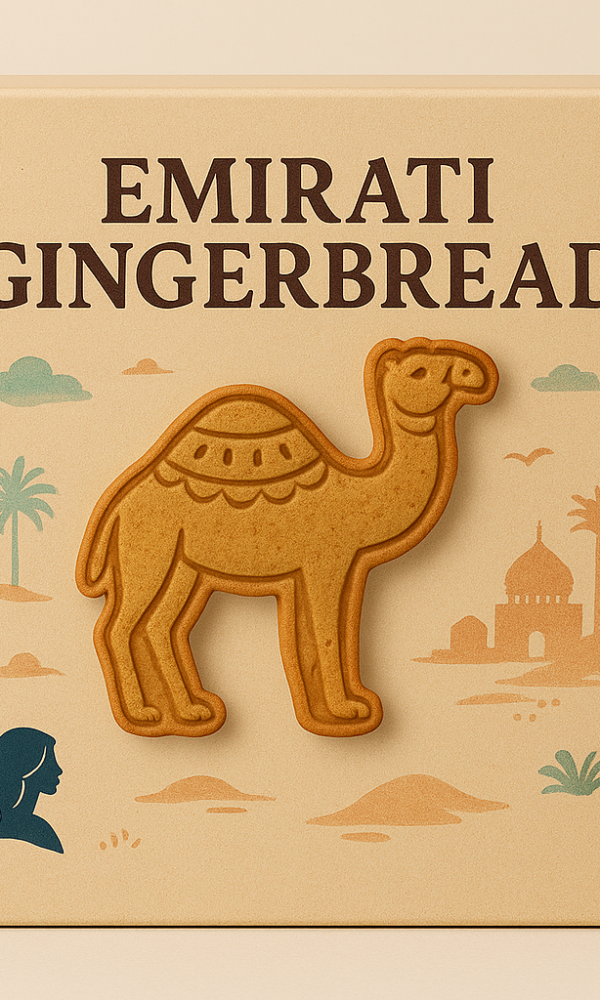 Emirati Gingerbread